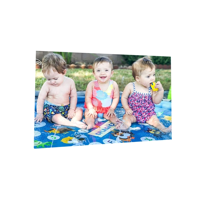 ALFOMBRA INFLABLE DE AGUA CON ROCIADORES PARA NIÑOS DBG1260 - 3