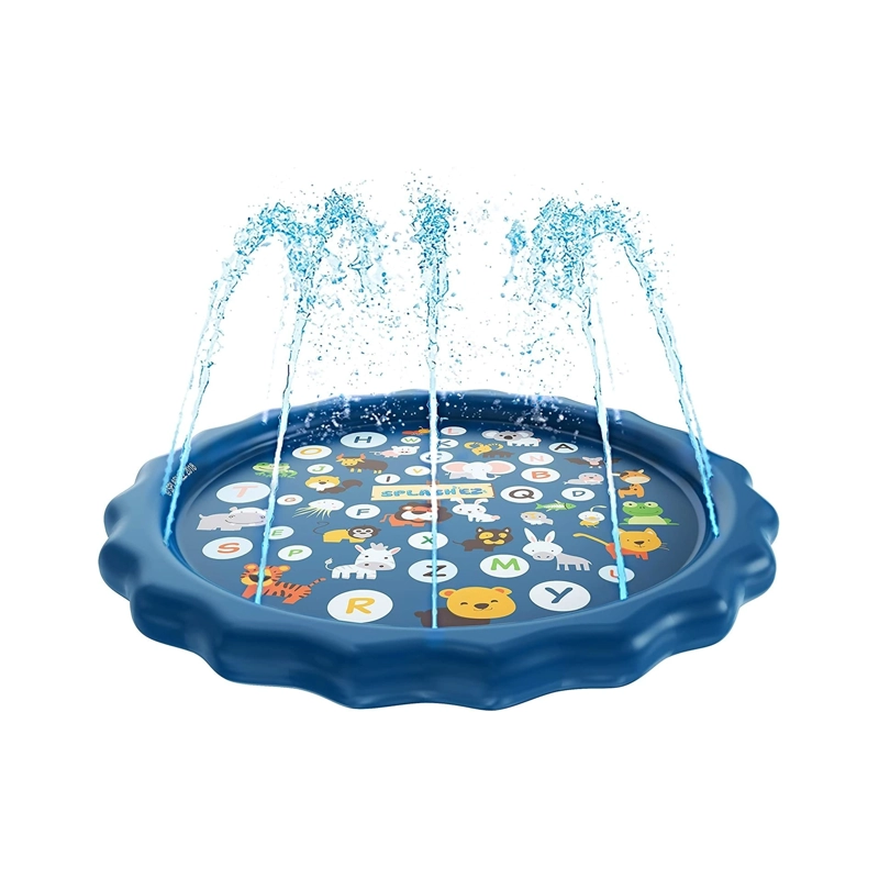 ALFOMBRA INFLABLE DE AGUA CON ROCIADORES PARA NIÑOS DBG1260 - 5