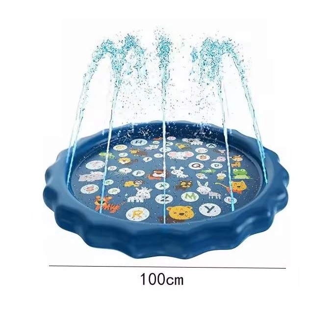 ALFOMBRA INFLABLE DE AGUA CON ROCIADORES PARA NIÑOS DBG1260 - 6