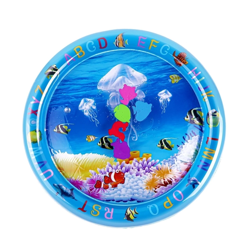 ALFOMBRA DE AGUA SENSORIAL BEBE  DISEÑO MARINO DBG1451 - 1