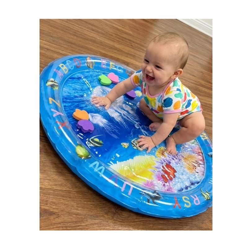ALFOMBRA DE AGUA SENSORIAL BEBE  DISEÑO MARINO DBG1451 - 3