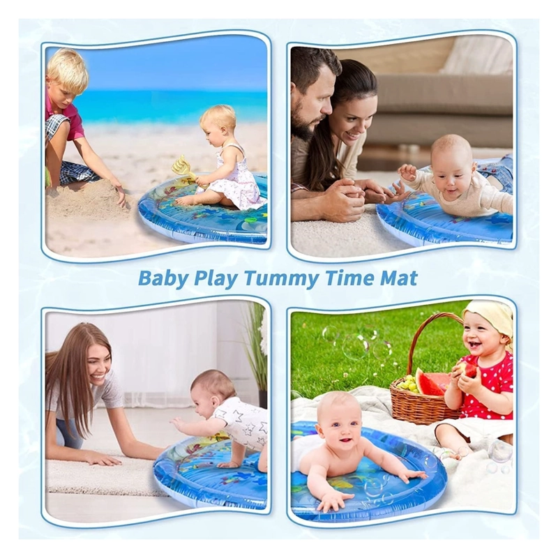ALFOMBRA DE AGUA SENSORIAL BEBE  DISEÑO MARINO DBG1451 - 5
