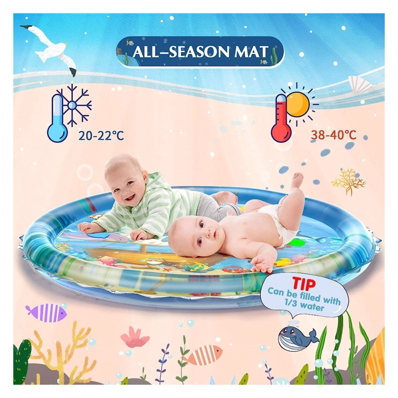 ALFOMBRA DE AGUA SENSORIAL BEBE  DISEÑO MARINO DBG1451 - 6