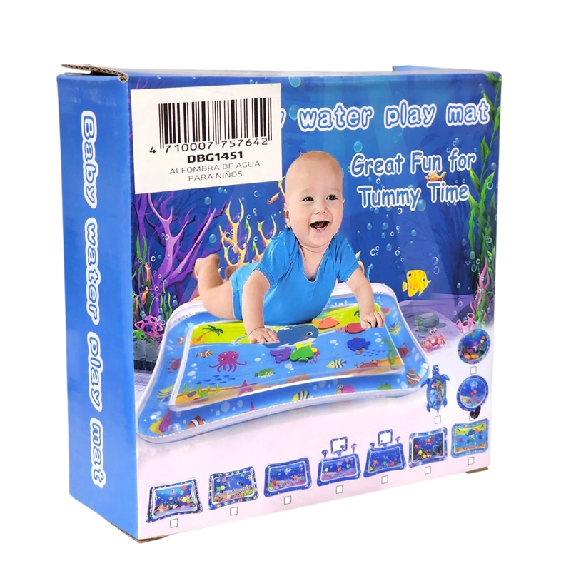 ALFOMBRA DE AGUA SENSORIAL BEBE  DISEÑO MARINO DBG1451 - 7