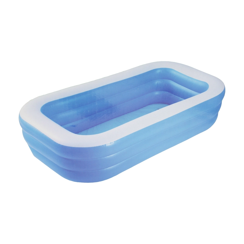 PISCINA INFLABLE RECTANGULAR 185CM DBG1724 DBLUE - 1