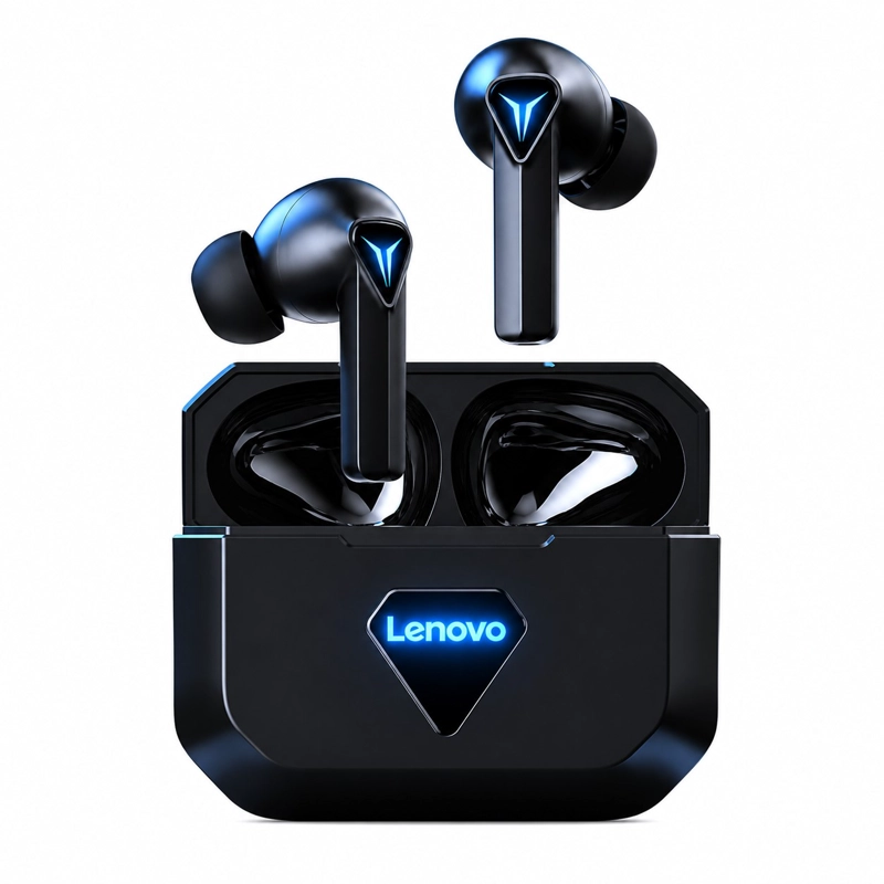AUDIFONOS BT LENOVO THINKPLUS LIVEPODS GM6 NEGRO - 1