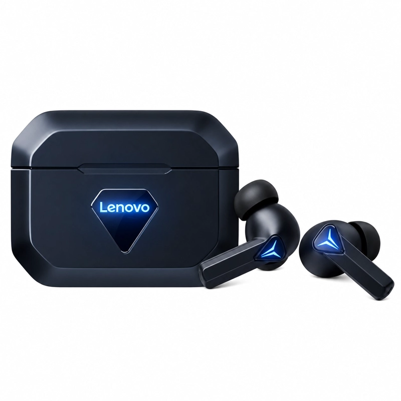 AUDIFONOS BT LENOVO THINKPLUS LIVEPODS GM6 NEGRO - 2