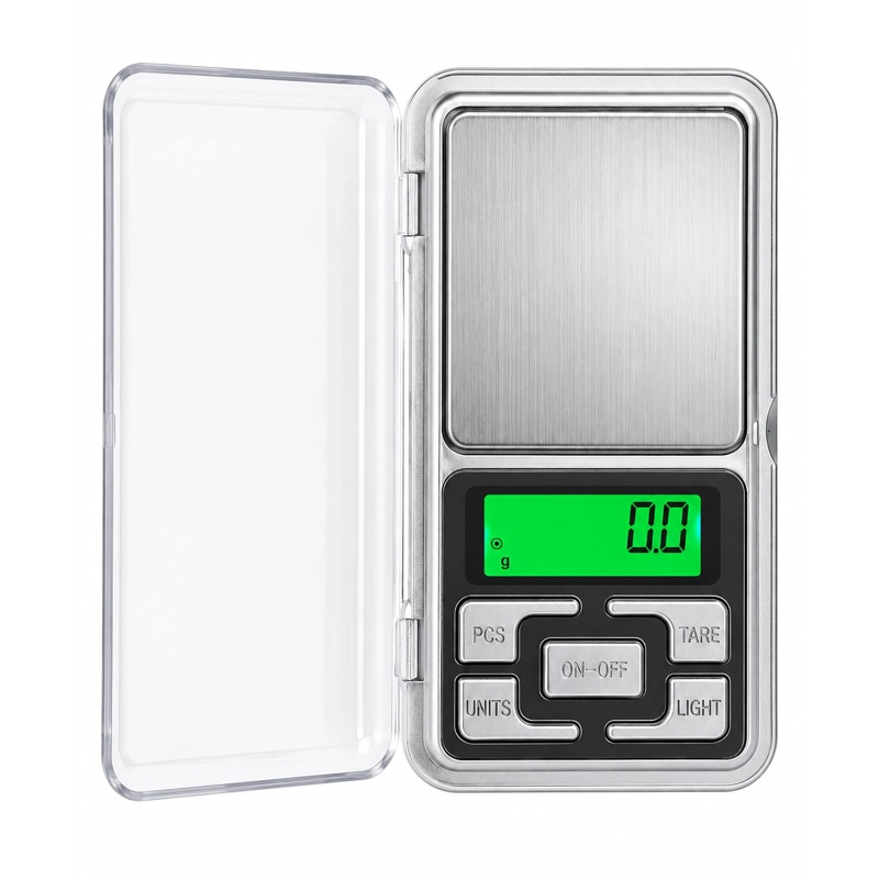PESA BALANZA DIGITAL GRAMERA 0.1 A 500GRS - 1