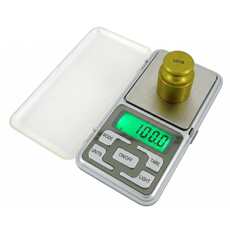 PESA BALANZA DIGITAL GRAMERA 0.1 A 500GRS - 3