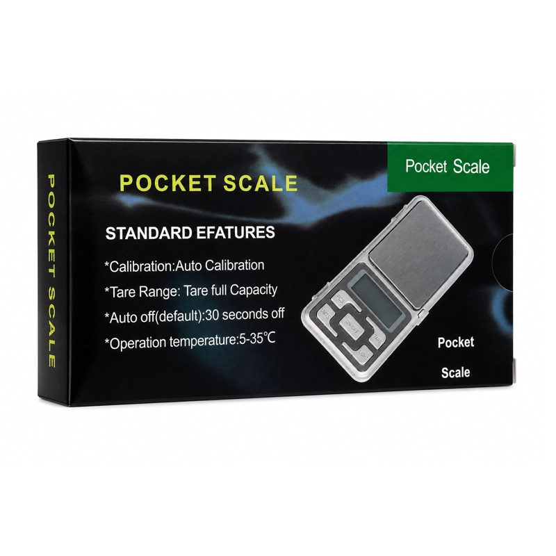 PESA BALANZA DIGITAL GRAMERA 0.1 A 500GRS - 4