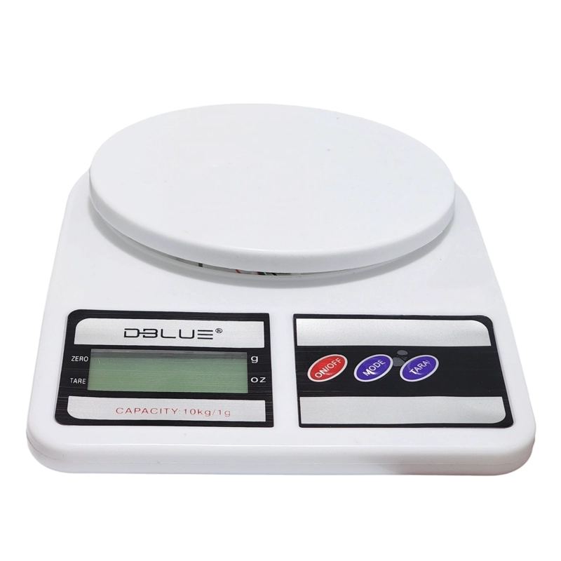 BALANZA PESA PARA COCINA DIGITAL TARA 10KG DBPDWS33W - 2