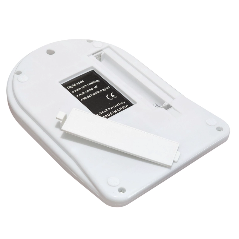BALANZA PESA PARA COCINA DIGITAL TARA 10KG DBPDWS33W - 4