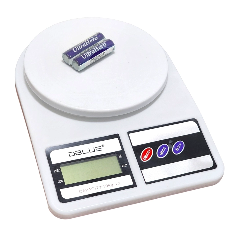 BALANZA PESA PARA COCINA DIGITAL TARA 10KG DBPDWS33W - 5