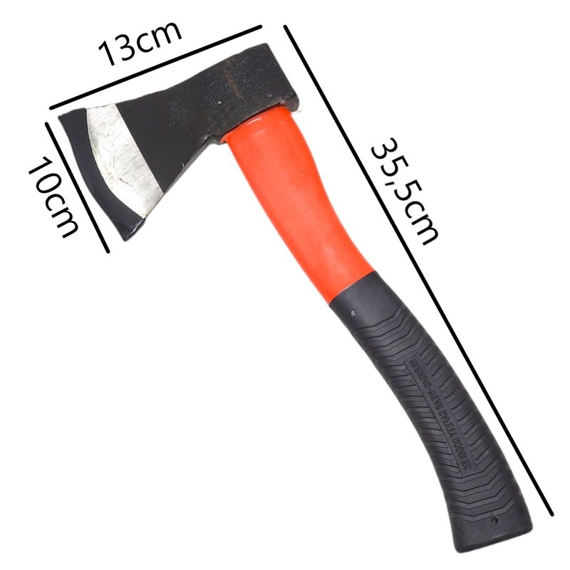 HACHA DE MANO 35CM MANGO ENGOMADO 600G 13081 - 5