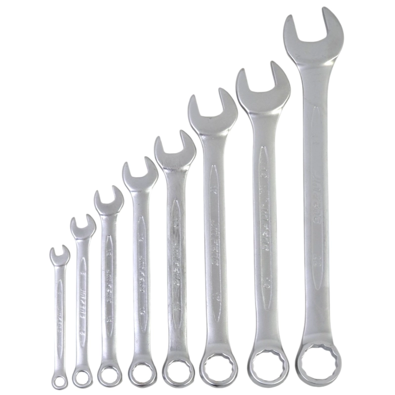 SET JUEGO DE 8 LLAVES COMBINADAS CORONA 6 A 22MM - 2
