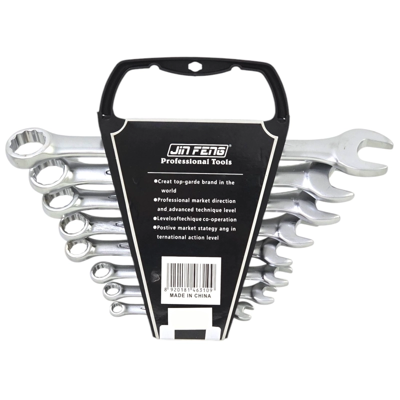 SET JUEGO DE 8 LLAVES COMBINADAS CORONA 6 A 22MM - 4