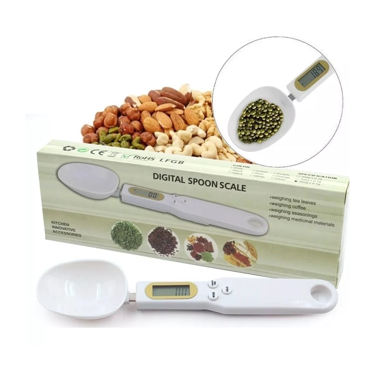BALANZA DIGITAL PARA COCINA TIPO CUCHARA - 3