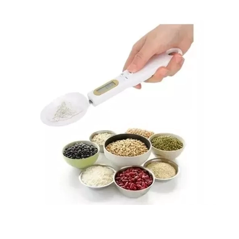 BALANZA DIGITAL PARA COCINA TIPO CUCHARA - 4