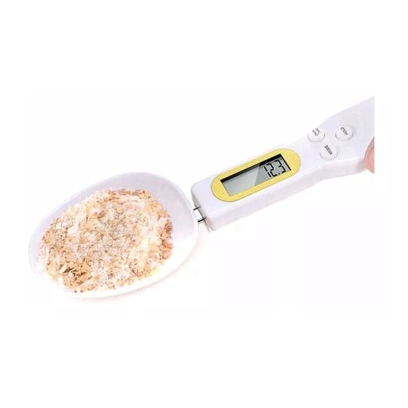 BALANZA DIGITAL PARA COCINA TIPO CUCHARA - 5