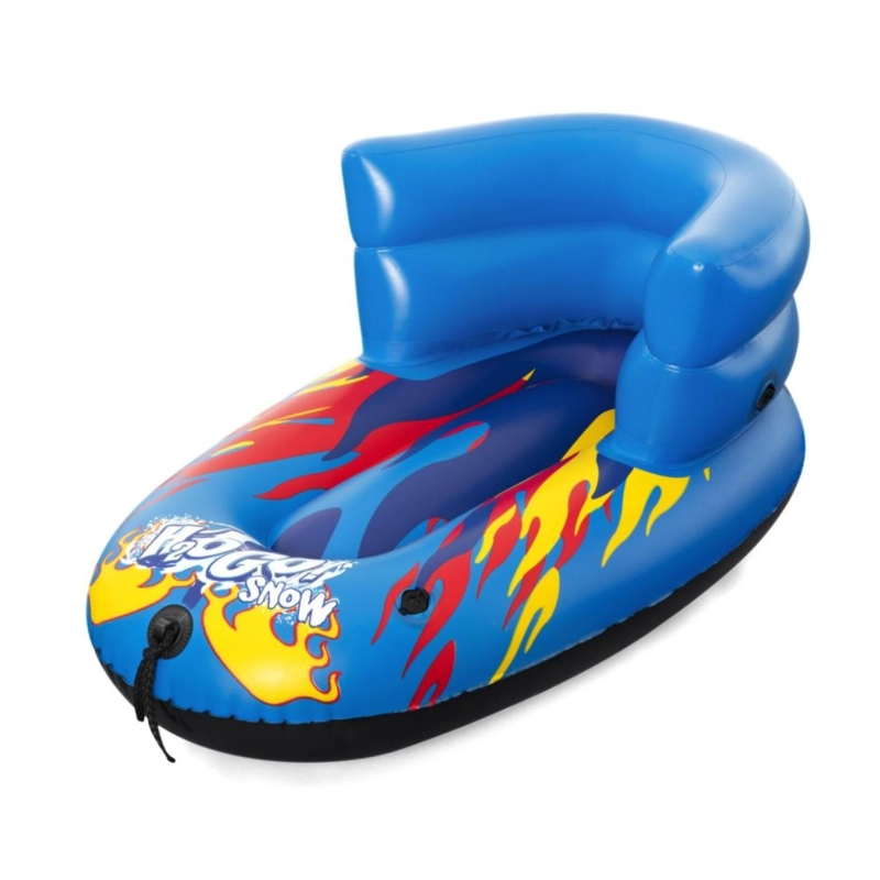TRINEO INFLABLE PARA NIEVE CON RESPALDO 84CM BESTWAY 39057 - 1