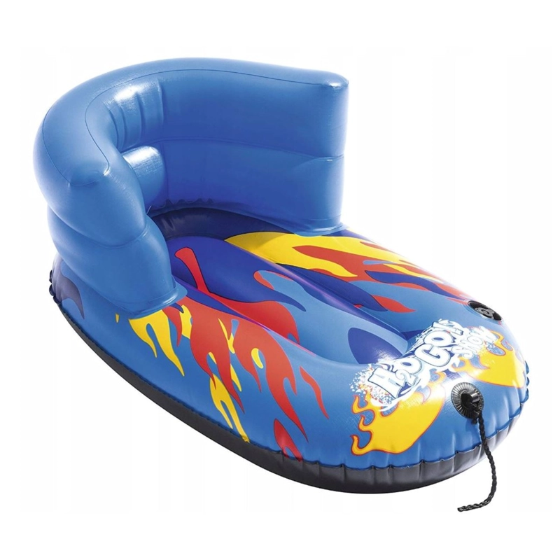 TRINEO INFLABLE PARA NIEVE CON RESPALDO 84CM BESTWAY 39057 - 2