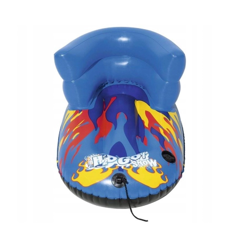 TRINEO INFLABLE PARA NIEVE CON RESPALDO 84CM BESTWAY 39057 - 3