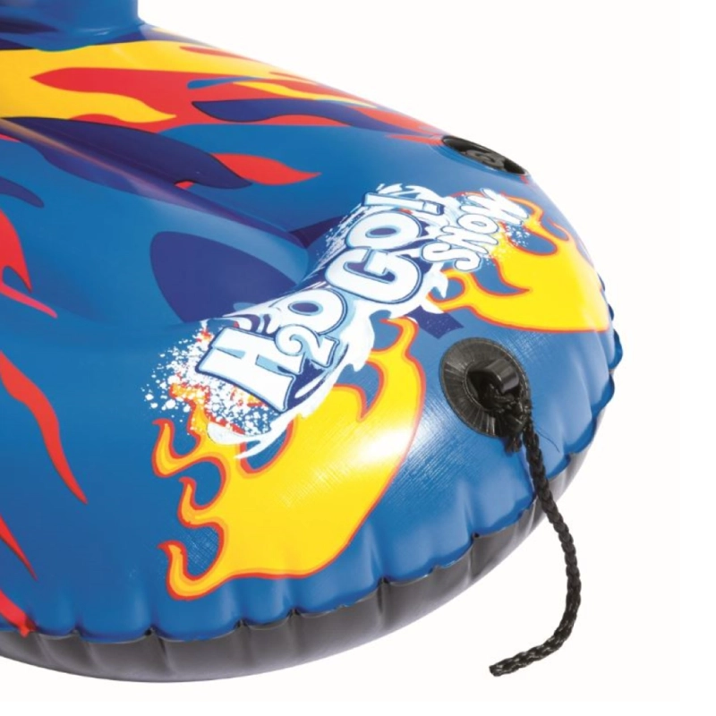 TRINEO INFLABLE PARA NIEVE CON RESPALDO 84CM BESTWAY 39057 - 4