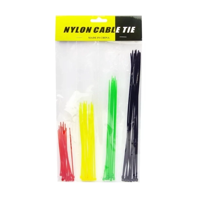 PACK 40 AMARRA CABLE PLASTICAS DE 10, 15, 20 Y 25CM - 2