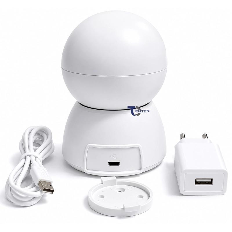 CAMARA SEGURIDAD IP TECNOLAB TL569 INALAMBRICA WIFI - 3