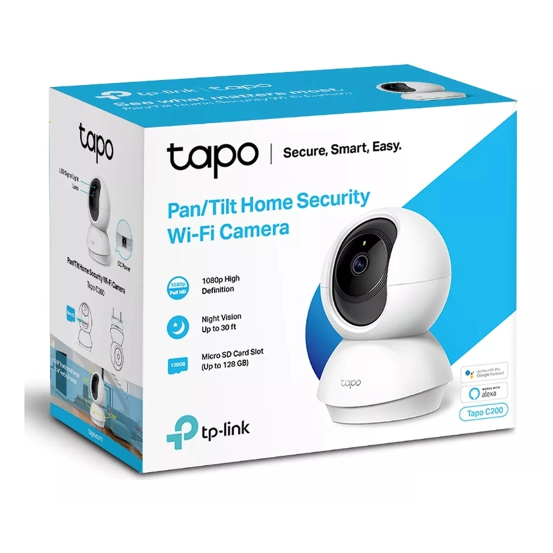 CAMARA SEGURIDAD WIFI TP-LINK TAPO C200 FULL HD MOVIMIENTO - 2