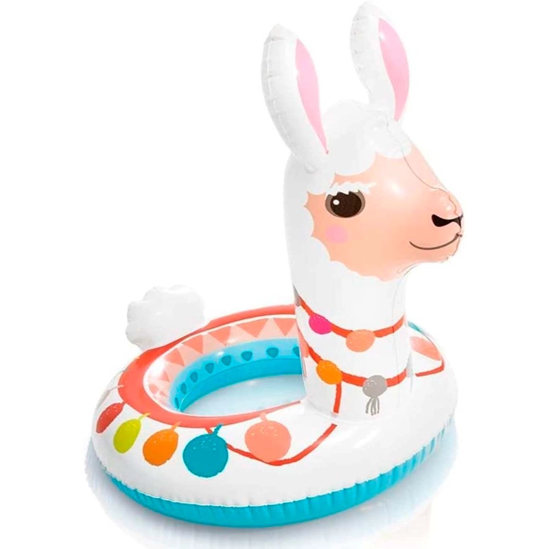 FLOTADOR INFLABLE PARA NIÑOS INTEX MODELO LLAMA - 1