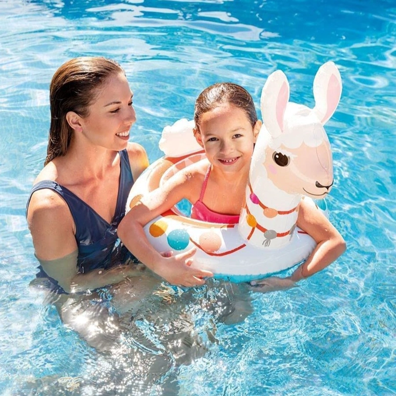 FLOTADOR INFLABLE PARA NIÑOS INTEX MODELO LLAMA - 2