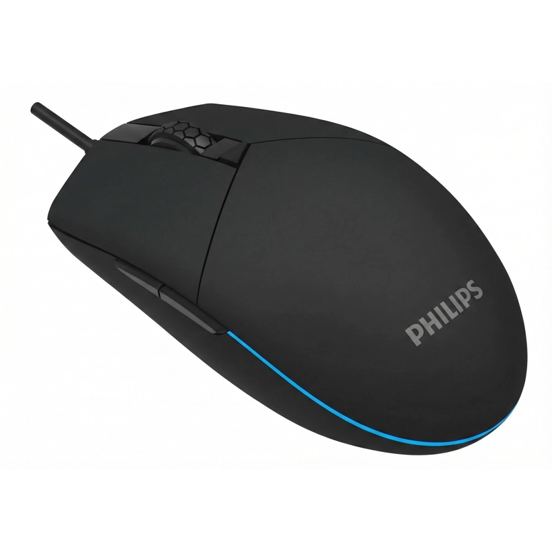 MOUSE ALAMBRICO PHILIPS MOMENTUM G304 SPK9304 - 2