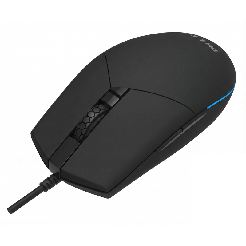 MOUSE ALAMBRICO PHILIPS MOMENTUM G304 SPK9304 - 3