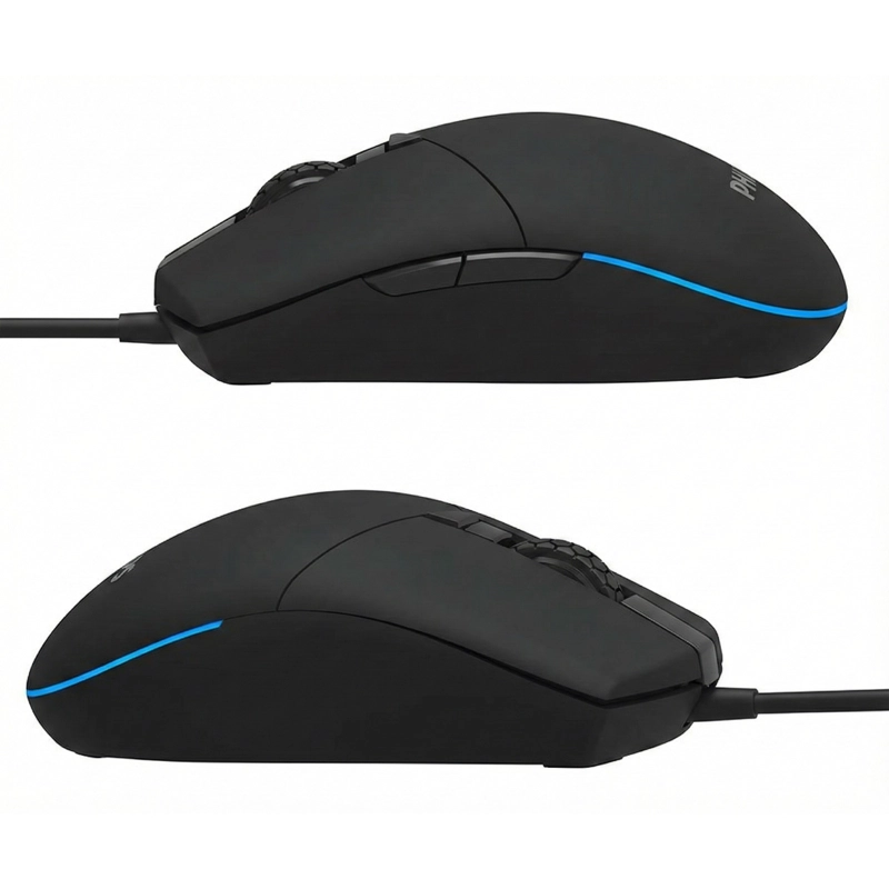 MOUSE ALAMBRICO PHILIPS MOMENTUM G304 SPK9304 - 4