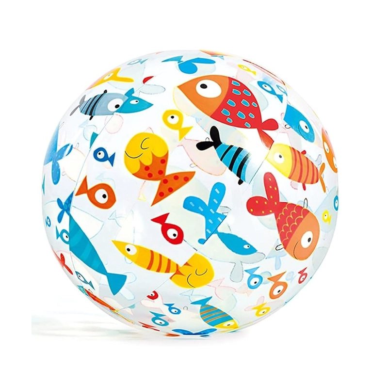 PELOTA DE PLAYA MULTICOLOR 51CM INTEX 59040NP PISCINA - 2