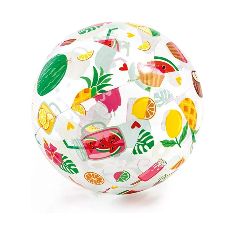 PELOTA DE PLAYA MULTICOLOR 51CM INTEX 59040NP PISCINA - 3