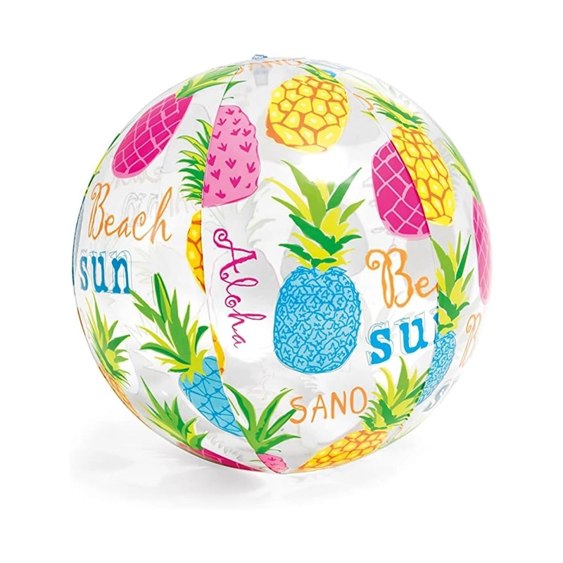PELOTA DE PLAYA MULTICOLOR 51CM INTEX 59040NP PISCINA - 4