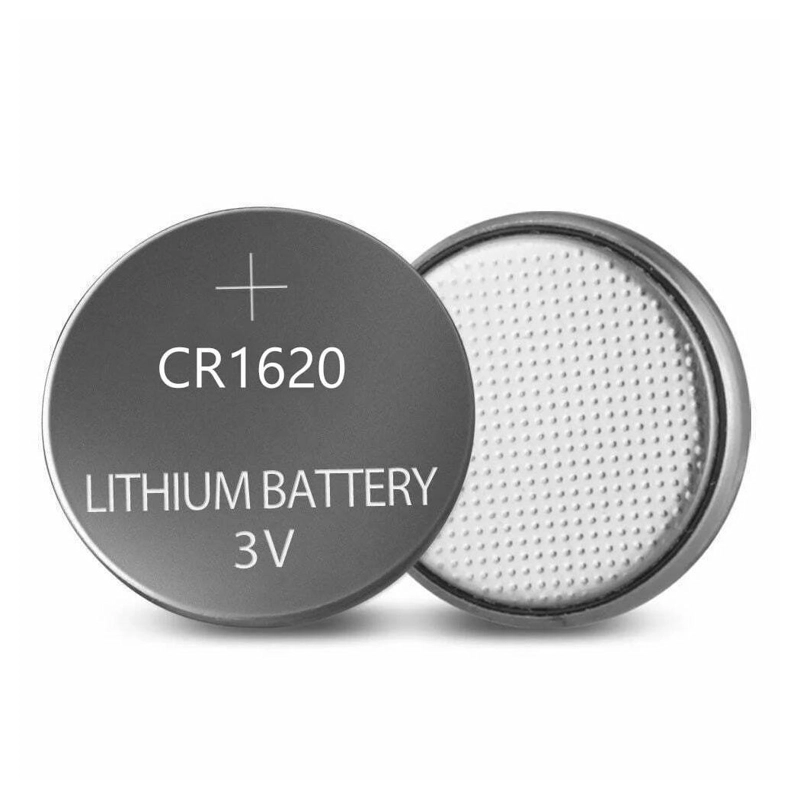PACK 5 PILAS CR1620 3V LITHIUM BOTON LITIO - 2