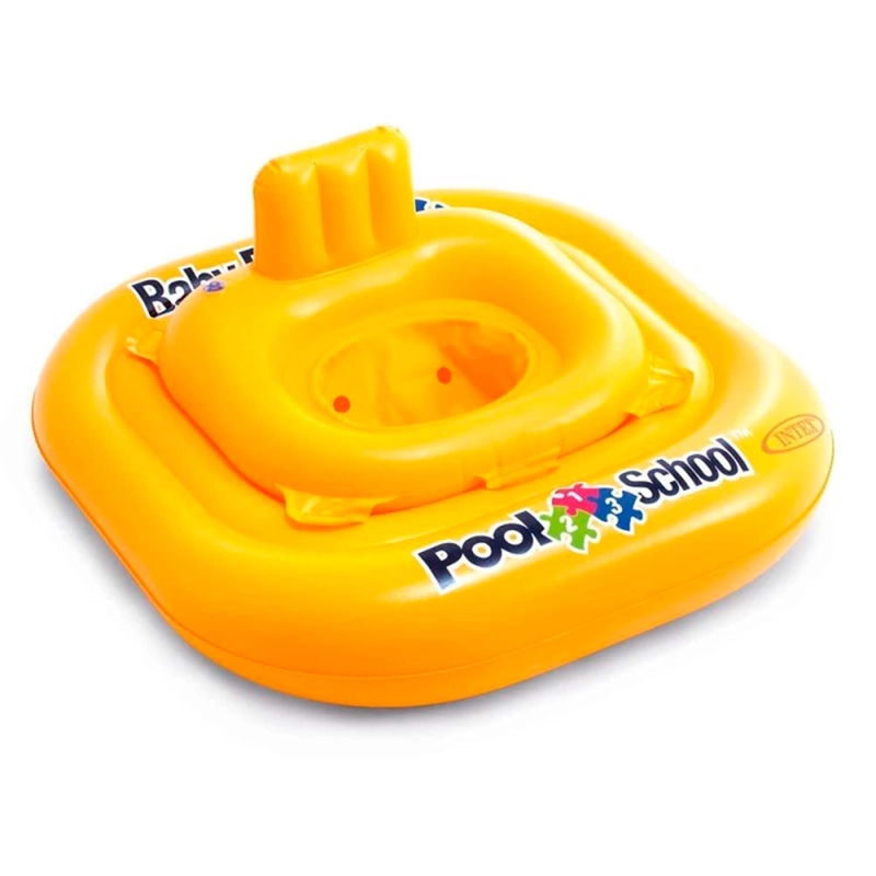 FLOTADOR DELUX POOL SCHOOL INTEX 56587 CUADRADO - 1