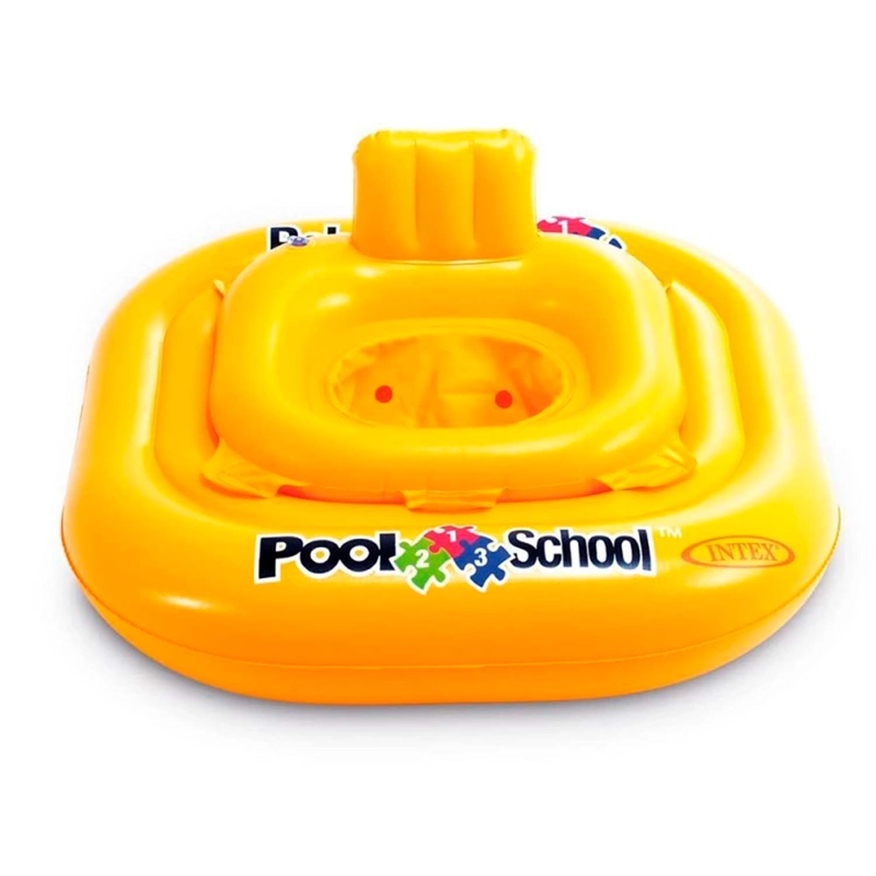 FLOTADOR DELUX POOL SCHOOL INTEX 56587 CUADRADO - 2