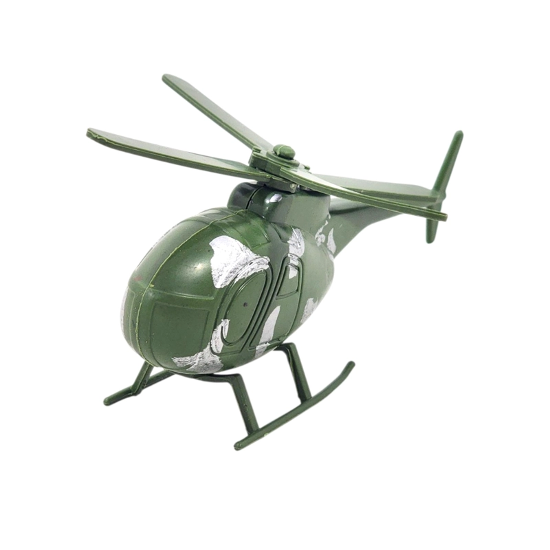 SET CONSTRUCCION CAMION TRANSPORTADOR HELICOPTER 132PZ 55728 - 2