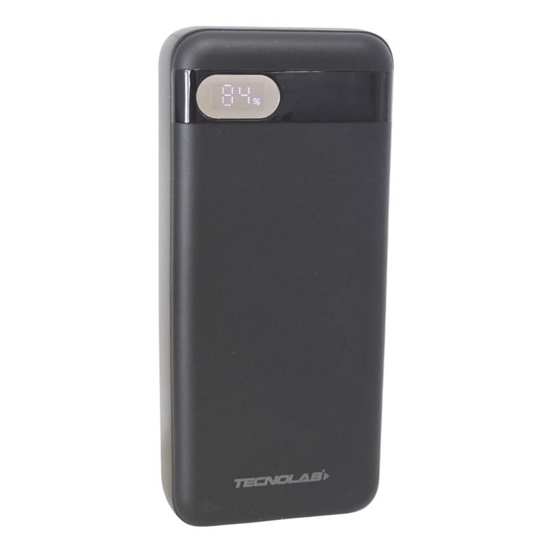 BATERIA PORTATIL POWERBANK 20.000 TECNOLAB TL547BK - 1