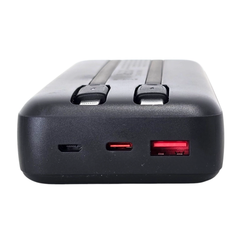 BATERIA PORTATIL POWERBANK 20.000 TECNOLAB TL547BK - 3