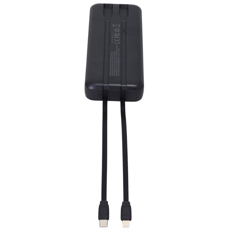 BATERIA PORTATIL POWERBANK 20.000 TECNOLAB TL547BK - 5