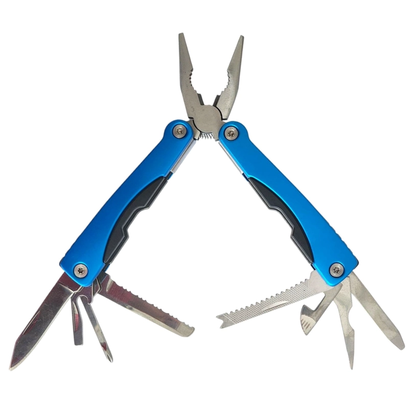ALICATE DE BOLSILLO MULTIHERRAMIENTA 9 EN 1 AZUL 13043 - 2
