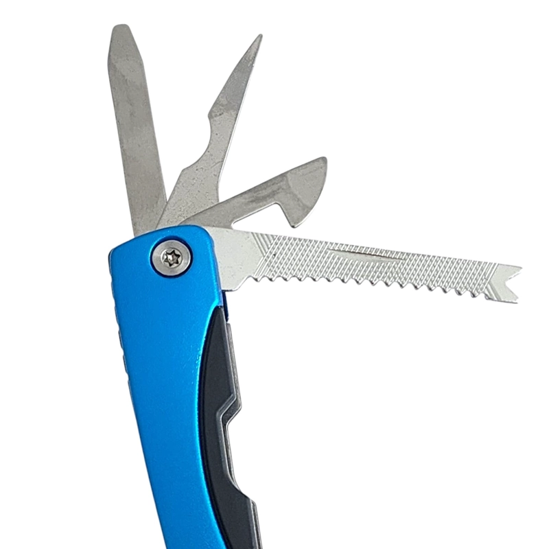 ALICATE DE BOLSILLO MULTIHERRAMIENTA 9 EN 1 AZUL 13043 - 3