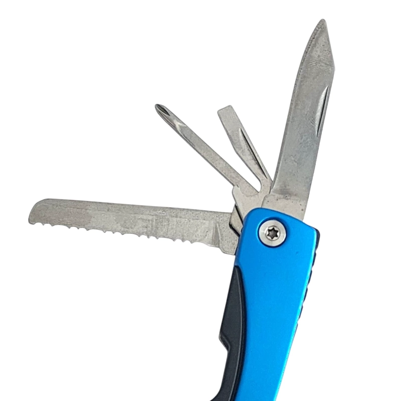 ALICATE DE BOLSILLO MULTIHERRAMIENTA 9 EN 1 AZUL 13043 - 4