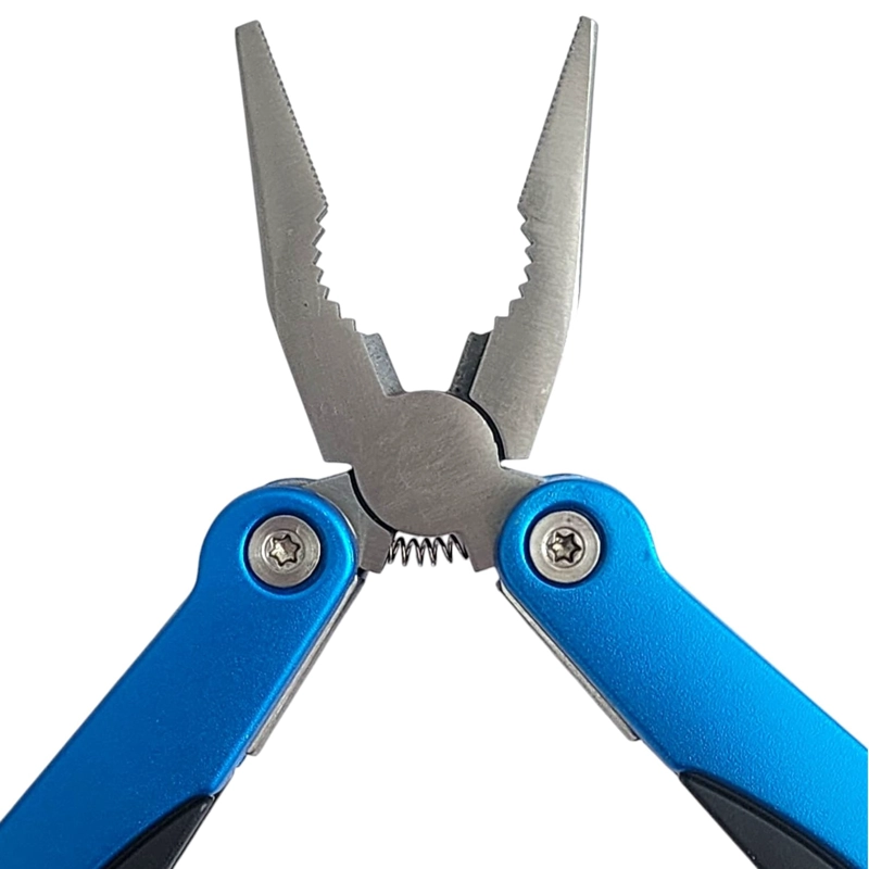 ALICATE DE BOLSILLO MULTIHERRAMIENTA 9 EN 1 AZUL 13043 - 5