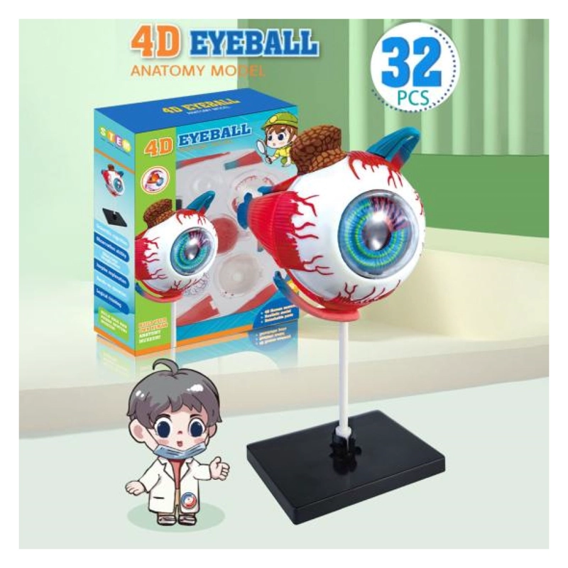 OJO 4D ROMPECABEZA PUZZLE ARMAR DIDACTICO EDUCATIVO 55514 - 4